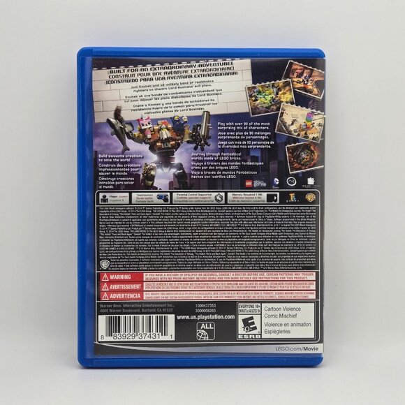 The LEGO Movie Videogame PlayStation Vita Great Condition Tested and Working - Picture 2 of 9